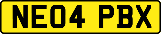 NE04PBX