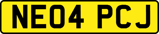 NE04PCJ