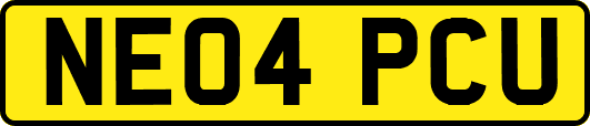 NE04PCU