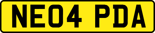 NE04PDA
