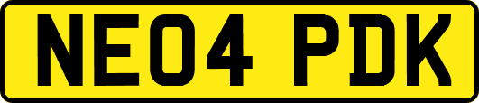 NE04PDK