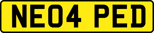 NE04PED