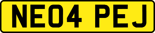 NE04PEJ