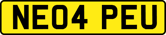 NE04PEU