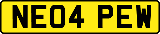 NE04PEW