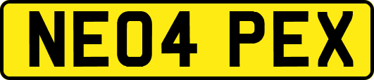 NE04PEX