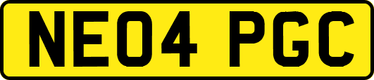 NE04PGC