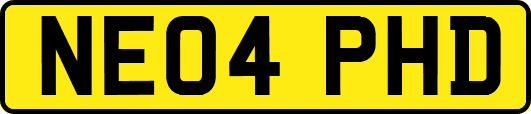 NE04PHD