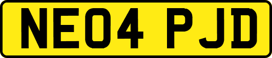 NE04PJD