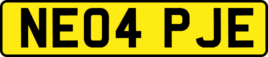 NE04PJE