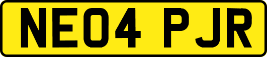 NE04PJR