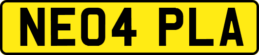 NE04PLA
