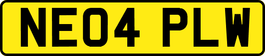 NE04PLW