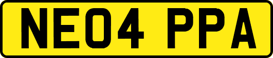 NE04PPA