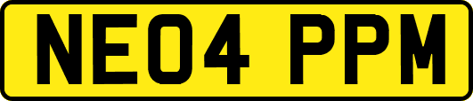 NE04PPM