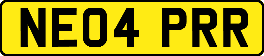 NE04PRR