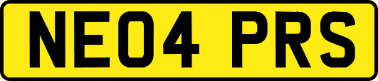 NE04PRS