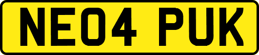 NE04PUK