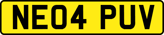 NE04PUV