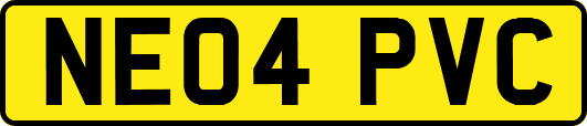 NE04PVC