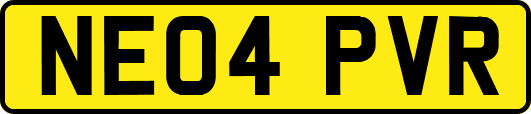 NE04PVR