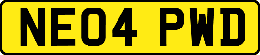 NE04PWD