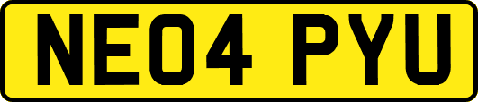 NE04PYU