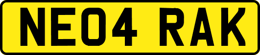 NE04RAK