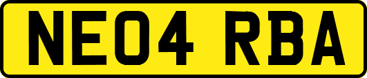 NE04RBA