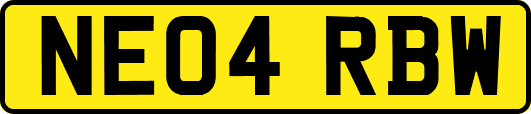 NE04RBW