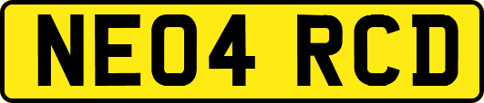 NE04RCD