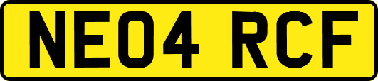 NE04RCF
