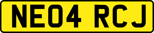 NE04RCJ