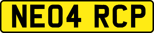 NE04RCP