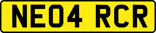 NE04RCR