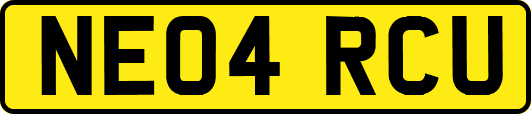 NE04RCU