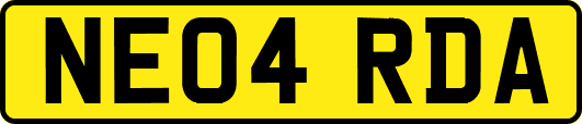 NE04RDA