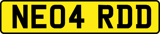 NE04RDD