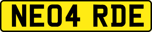 NE04RDE