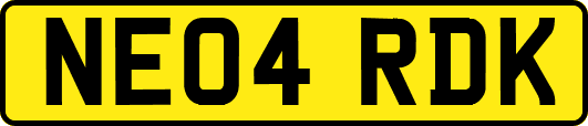 NE04RDK