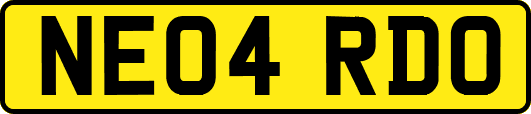 NE04RDO