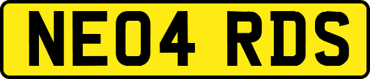 NE04RDS