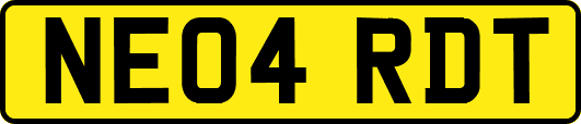 NE04RDT