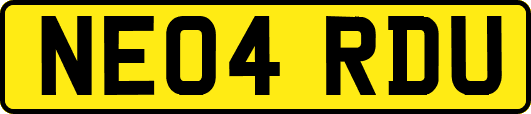 NE04RDU
