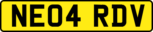 NE04RDV