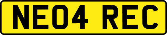 NE04REC