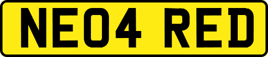 NE04RED