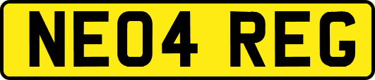 NE04REG