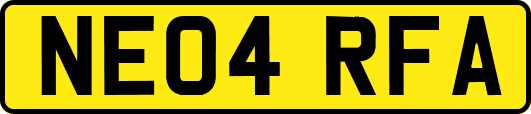 NE04RFA