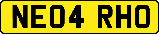NE04RHO